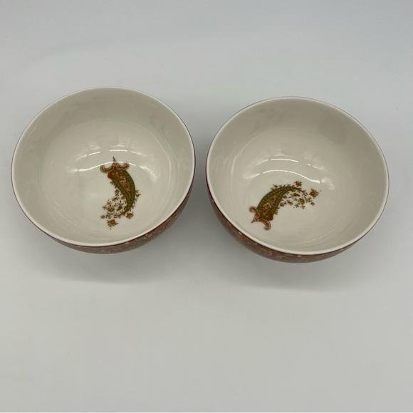 222 FIFTH Maharana Coupe Cereal Bowl Set of Two - Picture 10 of 10